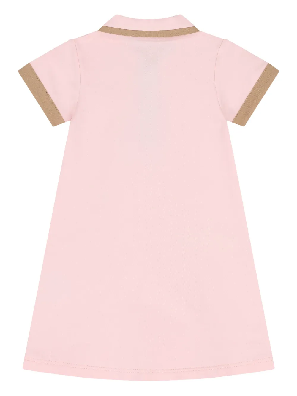 Aigner Kids Polojurk met logo - Roze