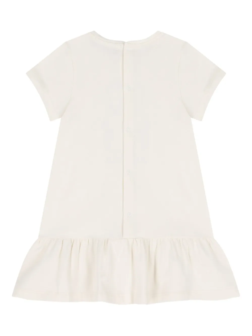 Aigner Kids teddy bear-appliqué ruffled dress | Casual Dresses | Image 2