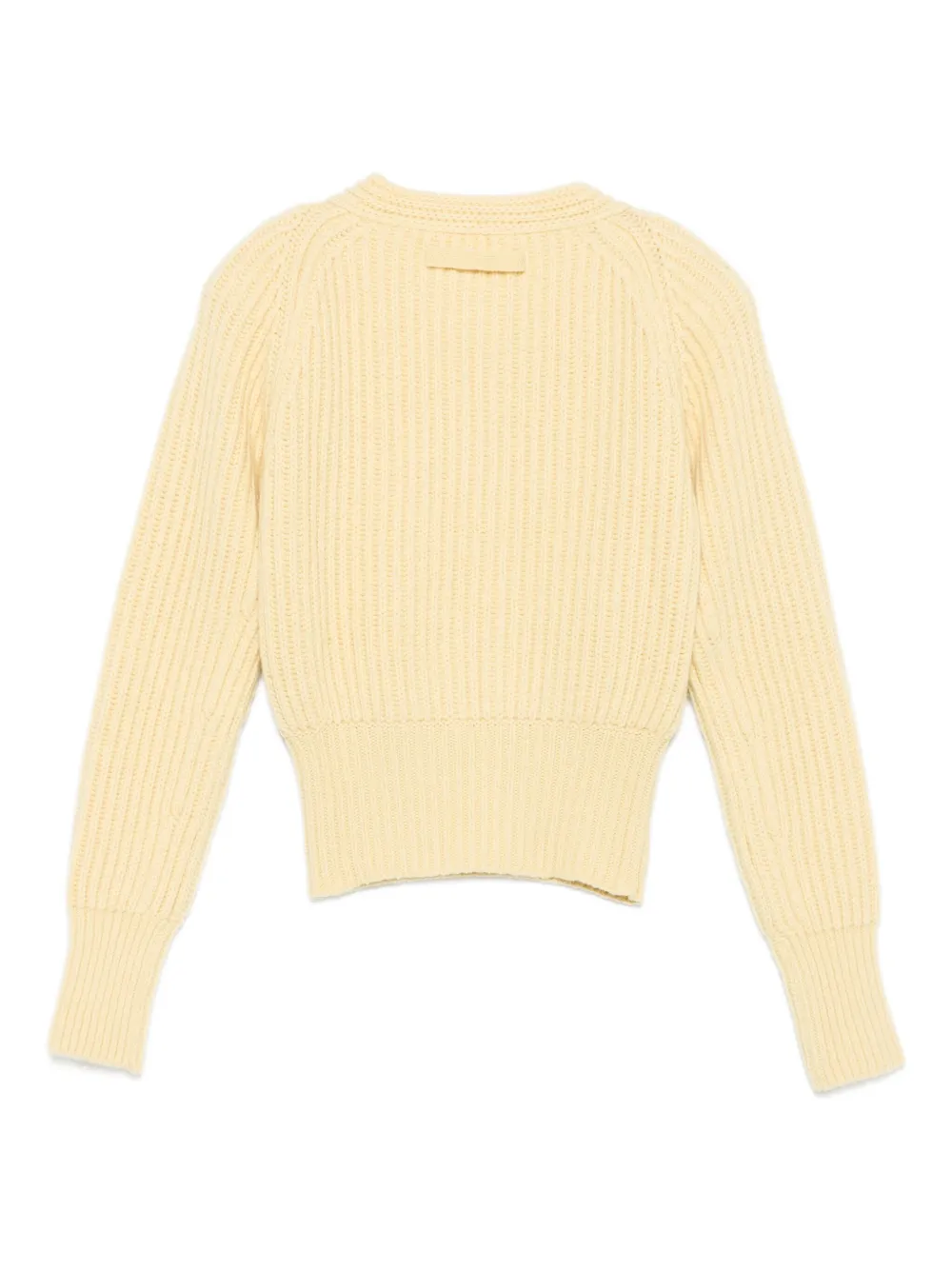 Victoria Beckham ribbed raglan-sleeve sweater | Knitted Sweaters | Image 2