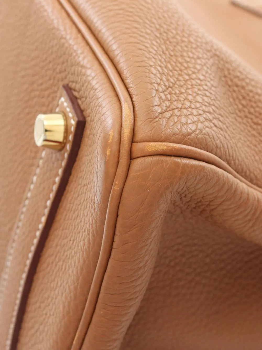 Hermès Pre-Owned 2023 Togo Birkin Retourne 35 handbag | Pre-Owned | Image 2
