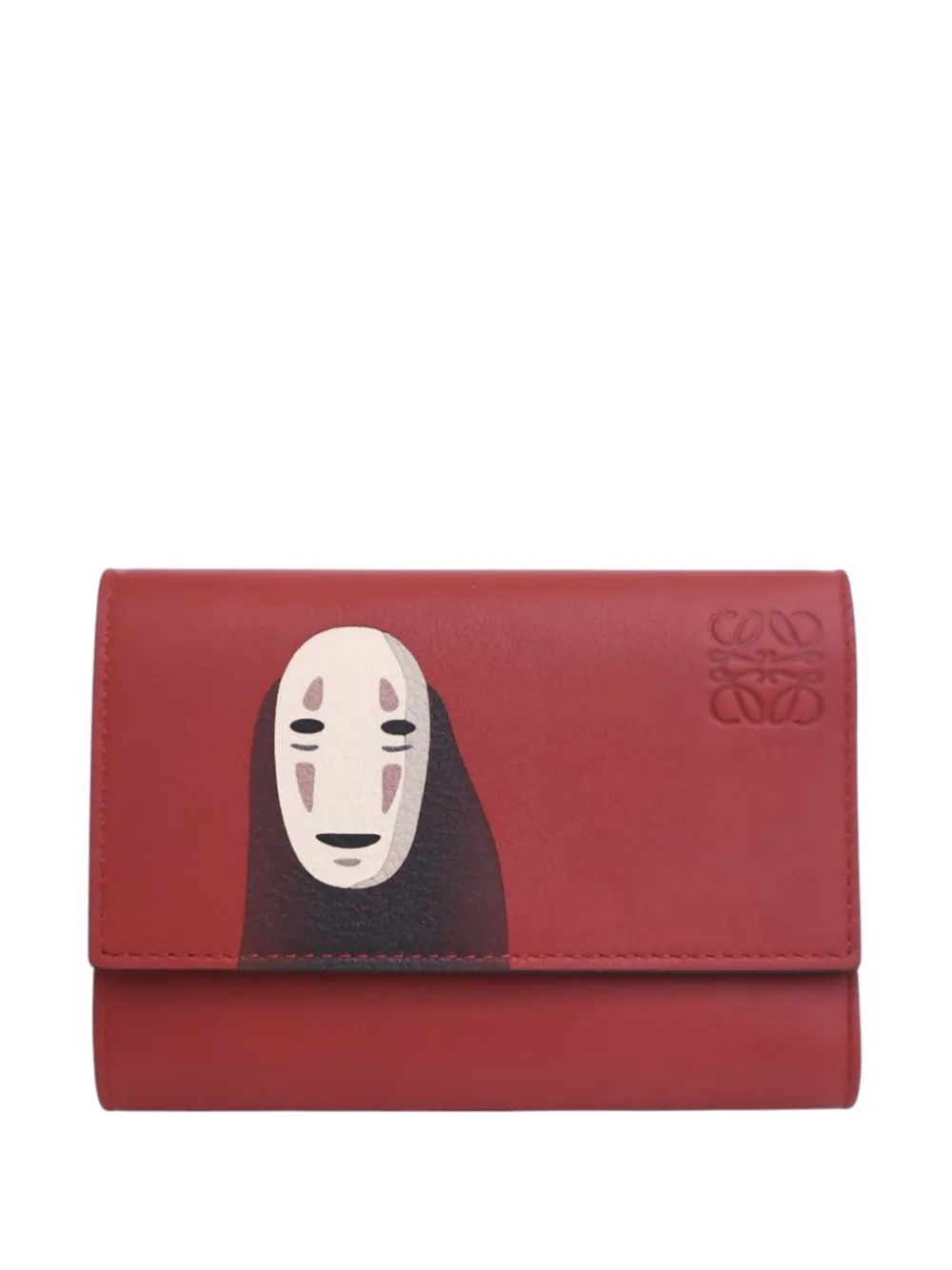Loewe Pre-Owned 2021 Studio Ghibli Spirited Away Kaonashi No Face Loewe Pre-Owned 2021 Studio Ghibli Spirited Away Kaonashi No Face