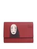 Loewe Pre-Owned 2021 Studio Ghibli Spirited Away Kaonashi No Face Leather Wallet small wallets - Multicolour