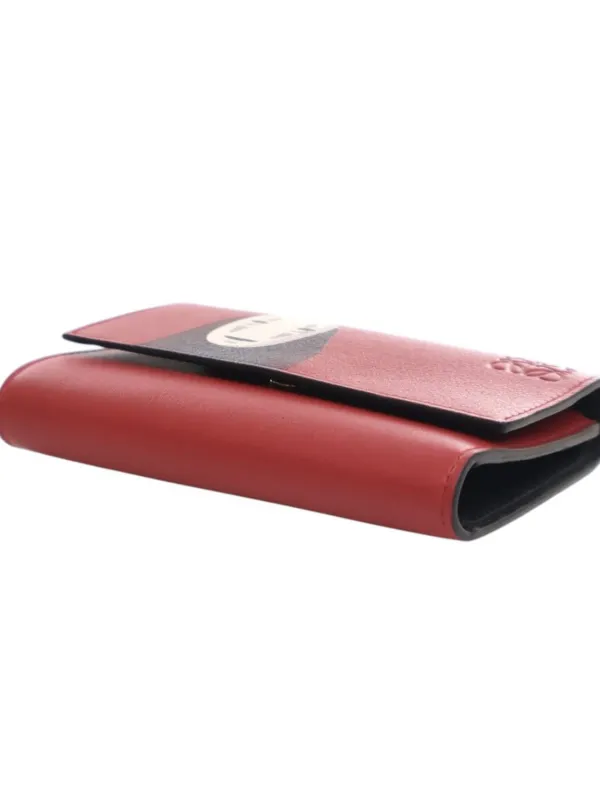 LOEWE 千と千尋の神隠し カオナシ　財布 ロエベ 財布 スタジオジブリコラボ コインカードホルダー 「千と