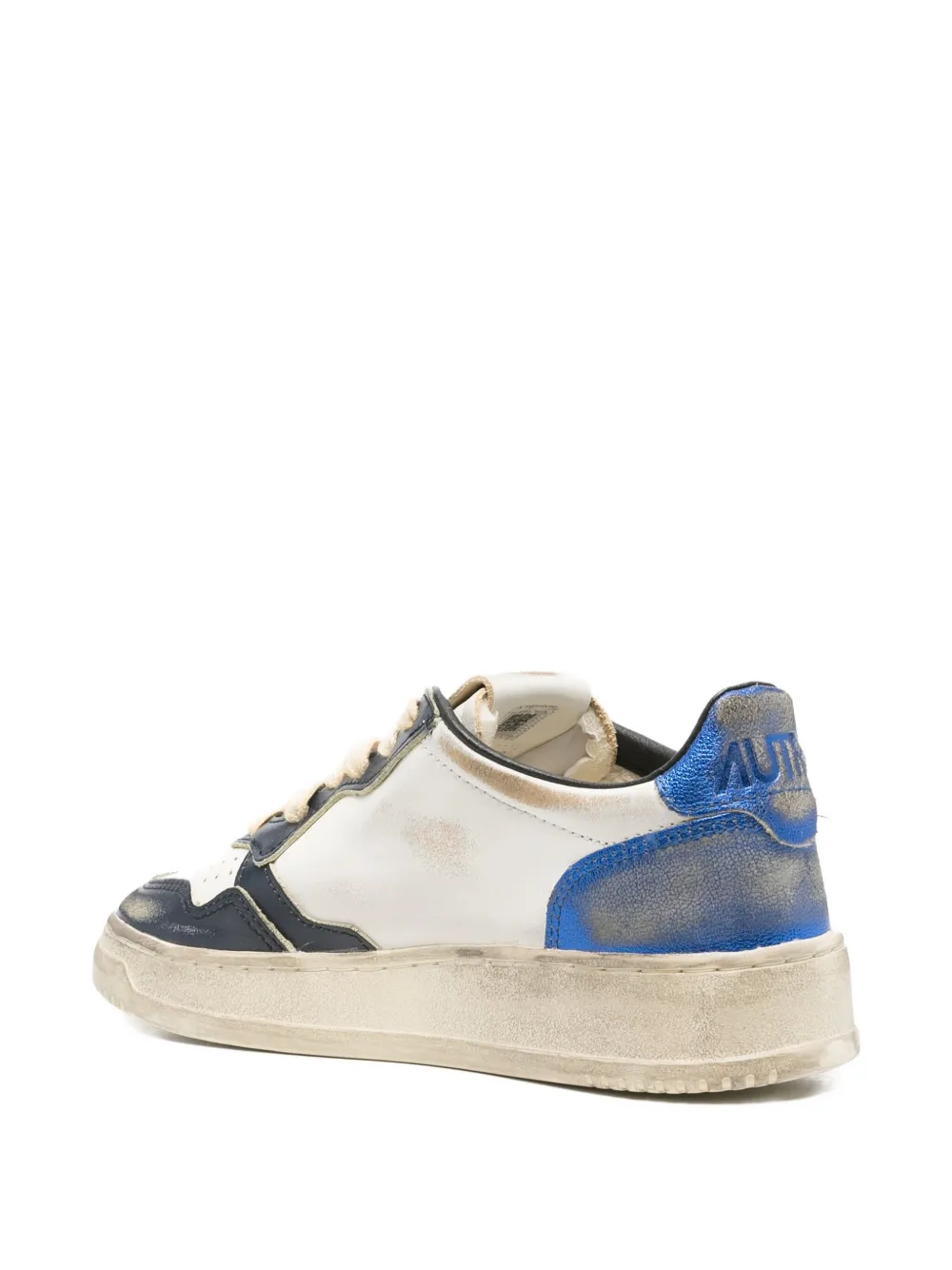 Autry Super Vintage sneakers Wit