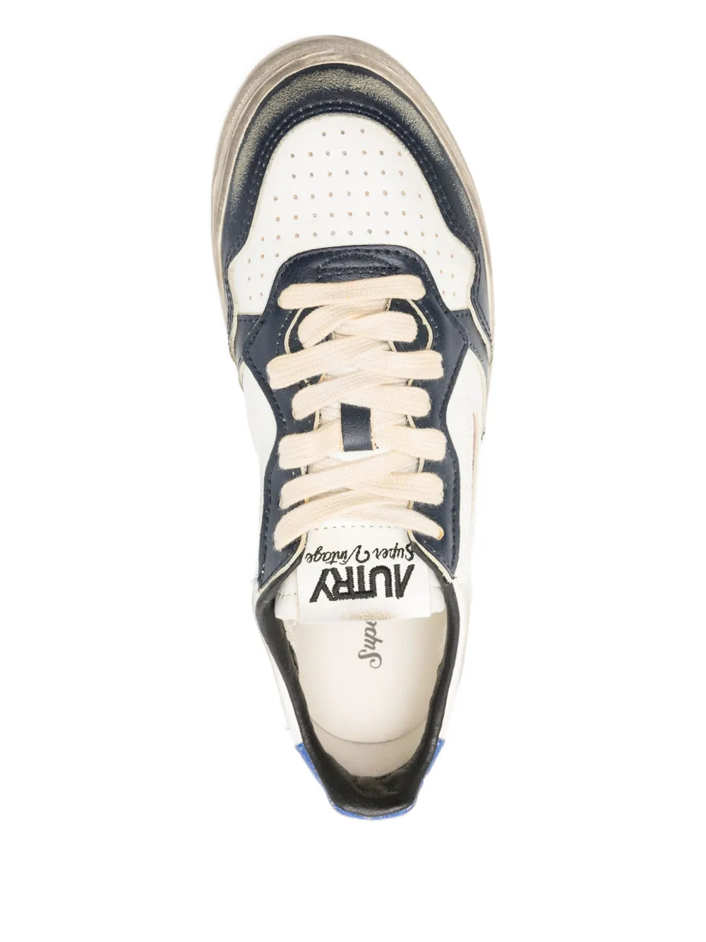 Autry Super Vintage sneakers Wit