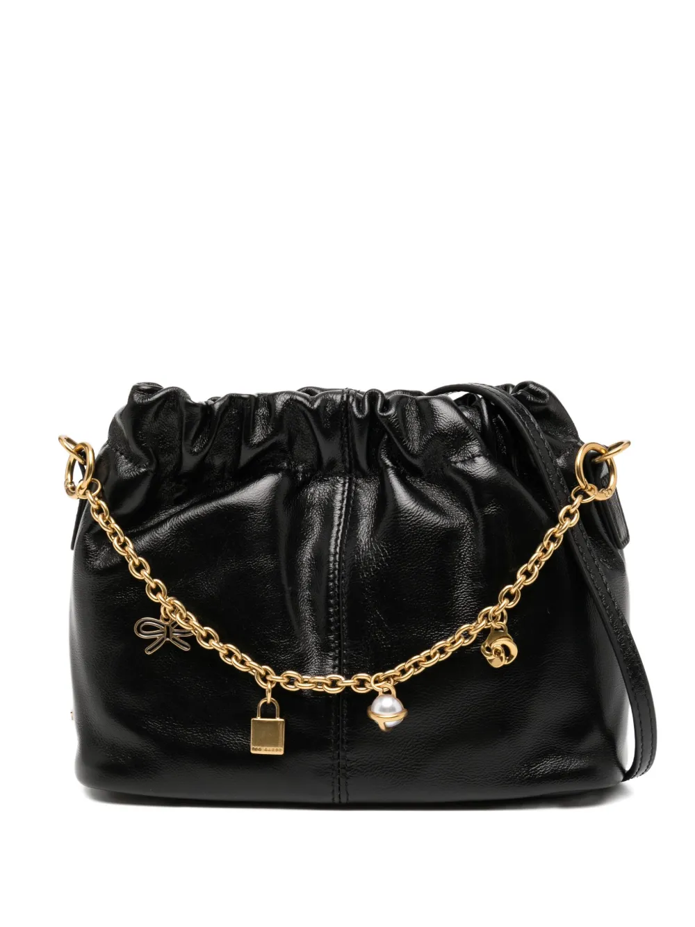Ted Baker essie charm bucket bag - Nero