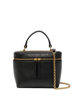 Sac à Main TED BAKER En Cuir Noir - Occasion, état à Vérifier