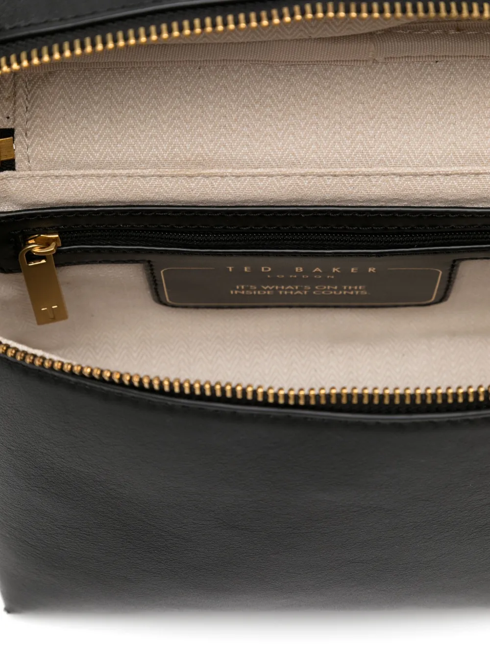 Ted Baker Tia kleine tas Zwart