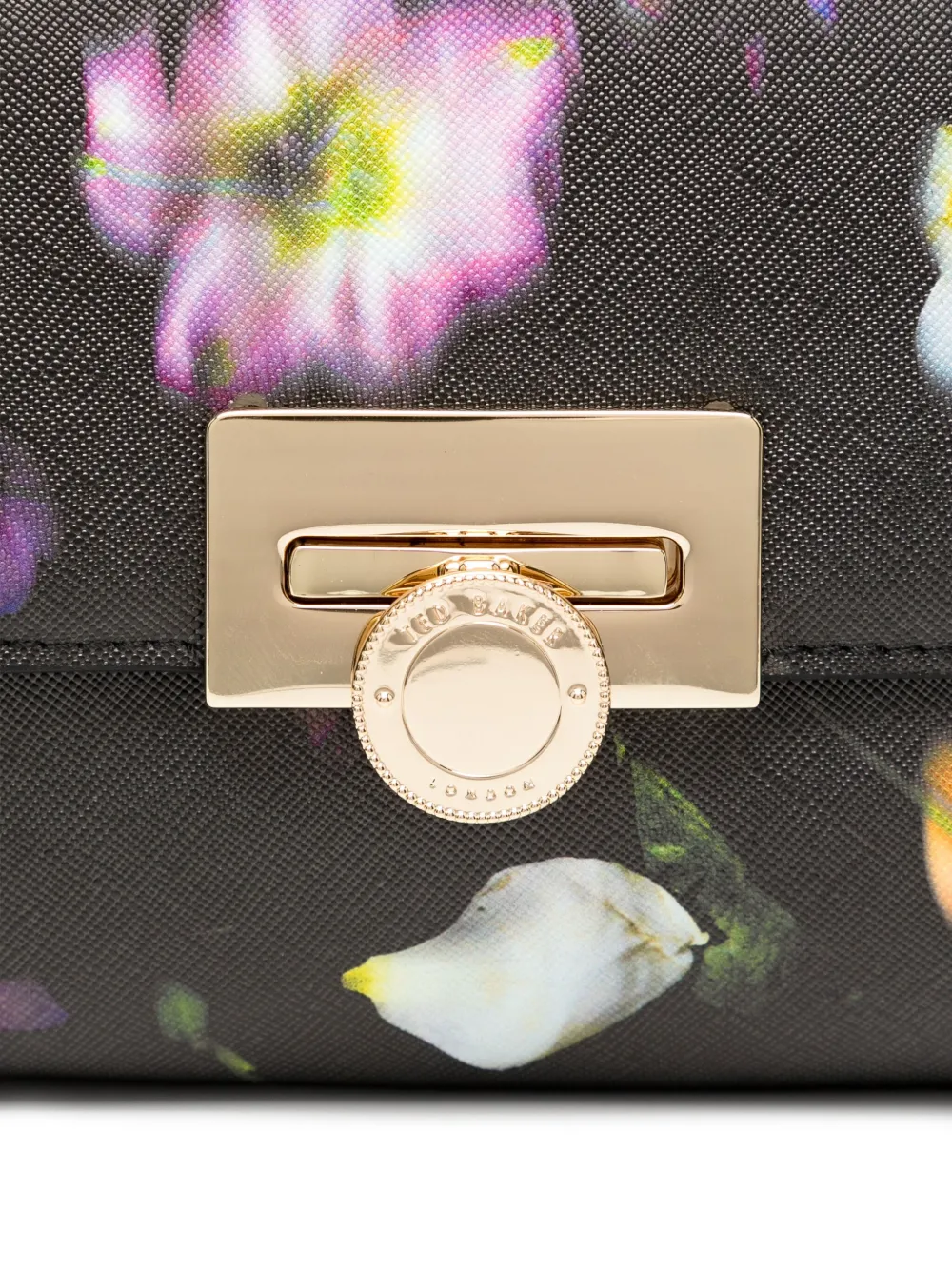 Ted Baker Crossbodytas met bloemenprint Zwart