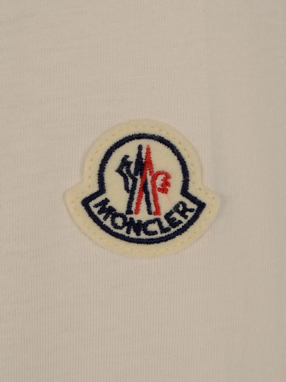 Moncler Long-sleeved T-shirt In Brown