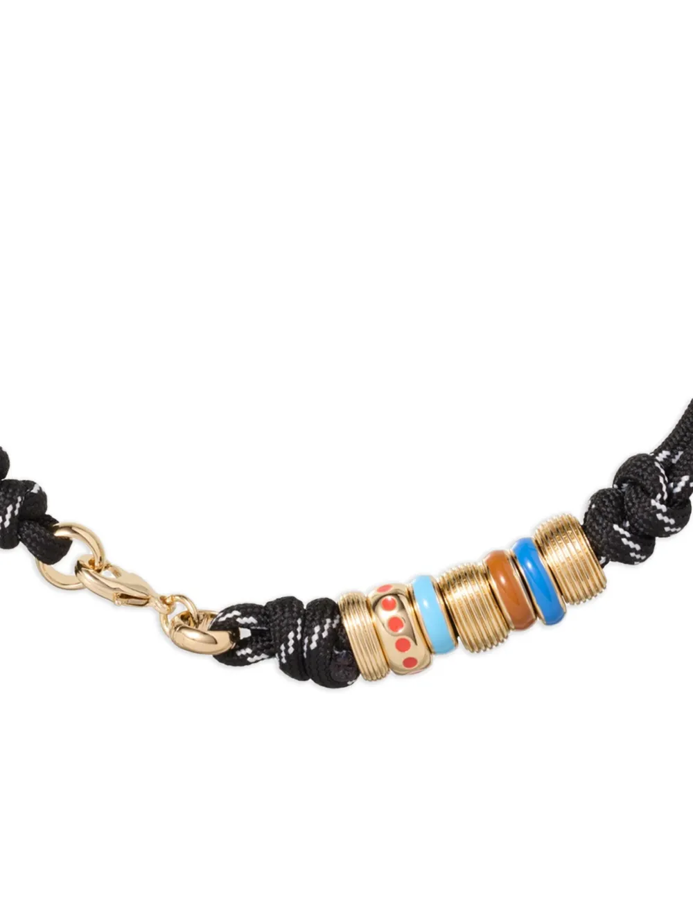 Roxanne Assoulin Happy Cord halsketting - Zwart