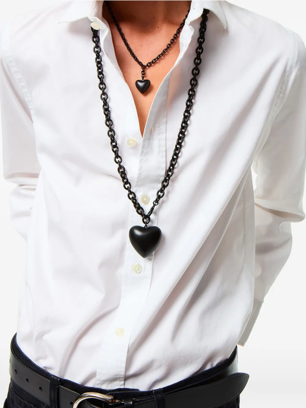 Roxanne Assoulin The Mini Puffy heart necklace | Image 2