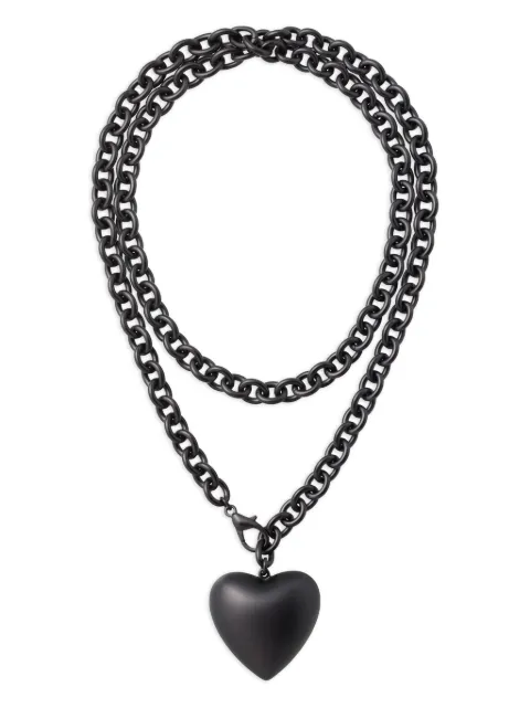 Roxanne Assoulin The Puffy Heart chain necklace