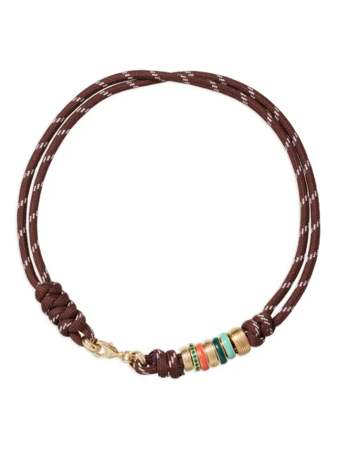 Roxanne Assoulin The Super Size Happy cord necklace