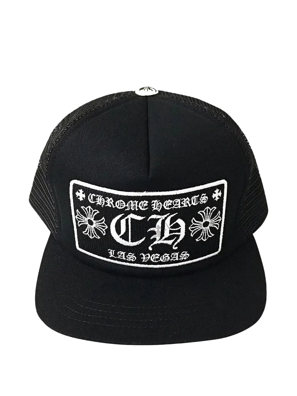 Chrome Hearts Las Vegas trucker hat - Nero