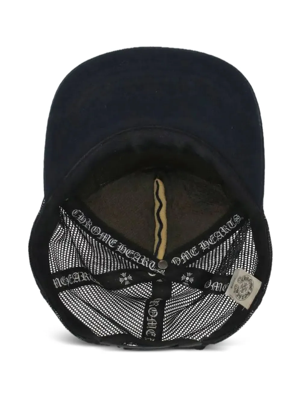 Chrome Hearts Las Vegas truckerpet - Zwart