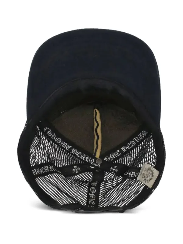 Chrome Hearts Las Vegas Trucker Hat | Black | FARFETCH