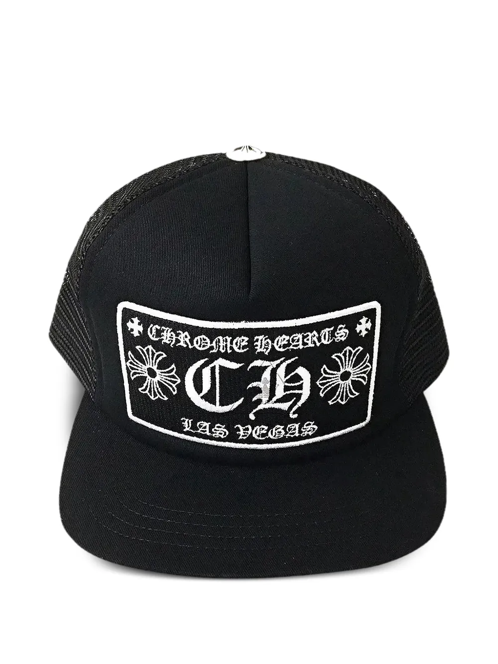 Chrome Hearts Las Vegas trucker hat | Black | Image 1