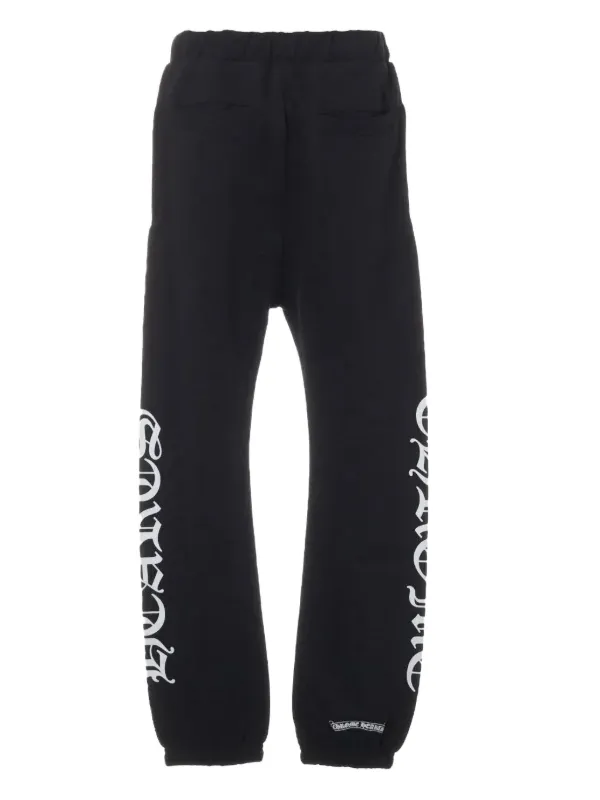 Chrome Hearts horseshoe-logo Track Pants | Black | FARFETCH