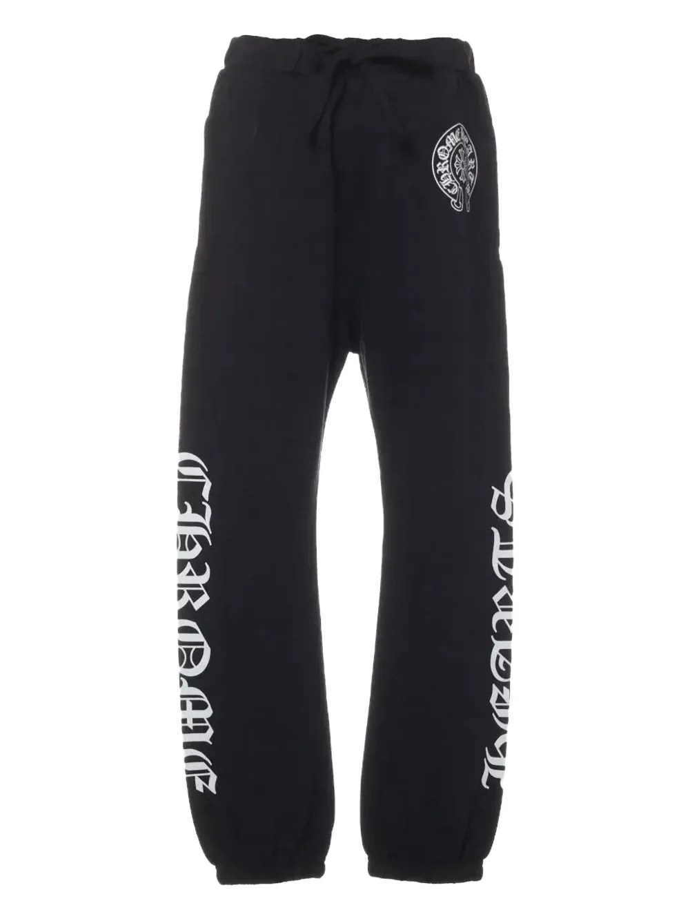 Chrome Hearts horseshoe-logo track pants | Black | Image 1