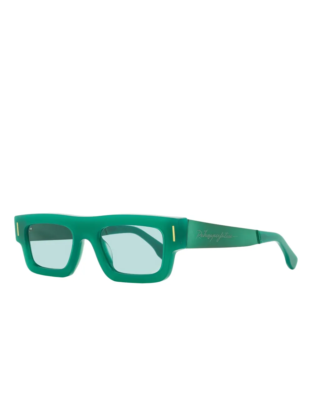 Retrosuperfuture low-profile rectangular sunglasses | Women | Image 2