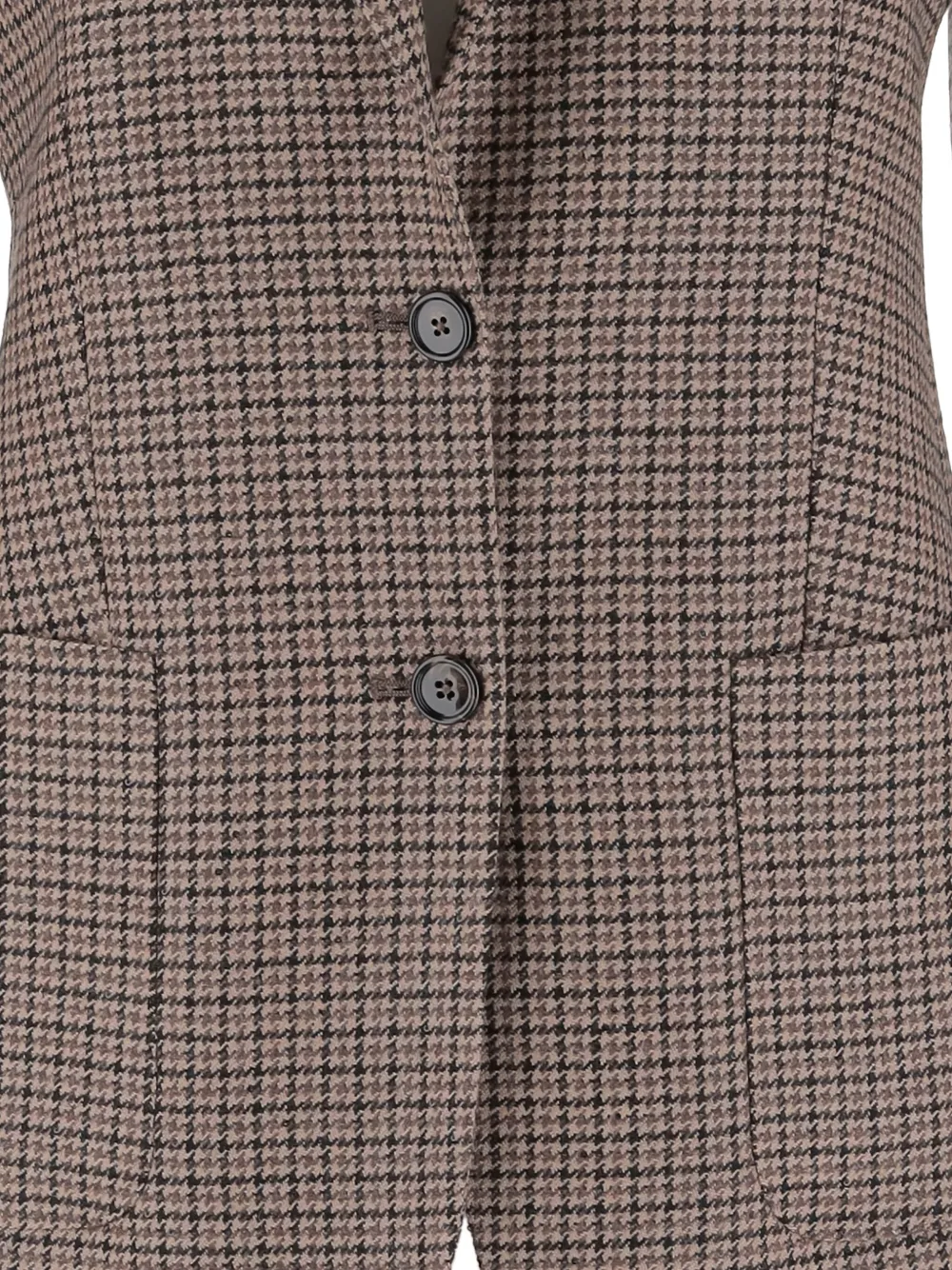 Tagliatore houndstooth buttoned blazer | Blazers | Image 2