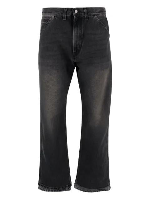 Haikure patch-pocket trousers