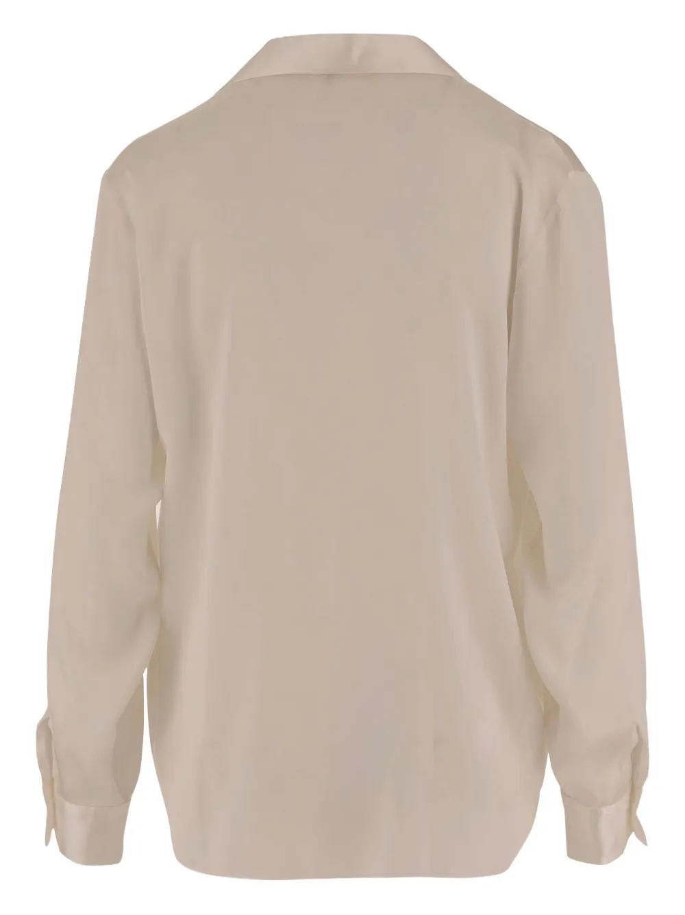 Her Shirt ruffle-detail silk blouse | Blouses | Image 2