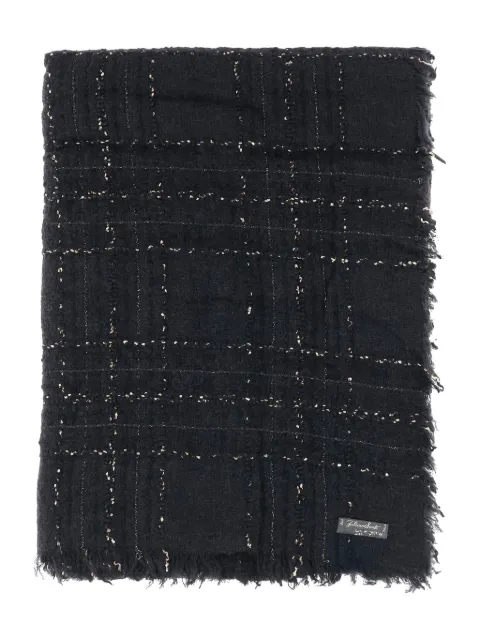 Faliero Sarti checked scarf