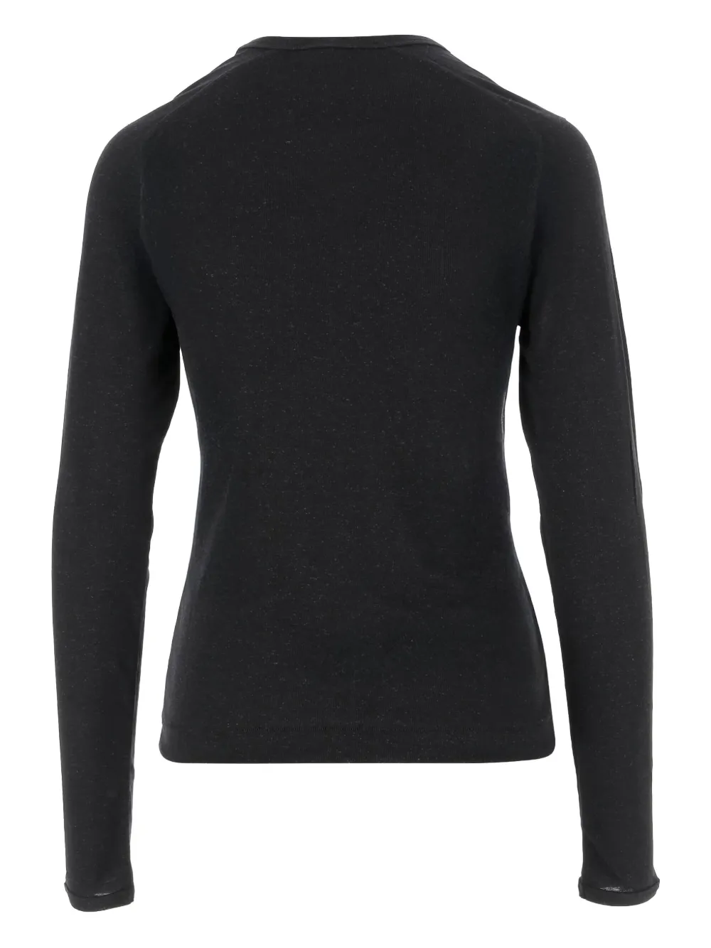By Malene Birger logo-embroidered crew neck sweater | Knitted Sweaters | Image 2