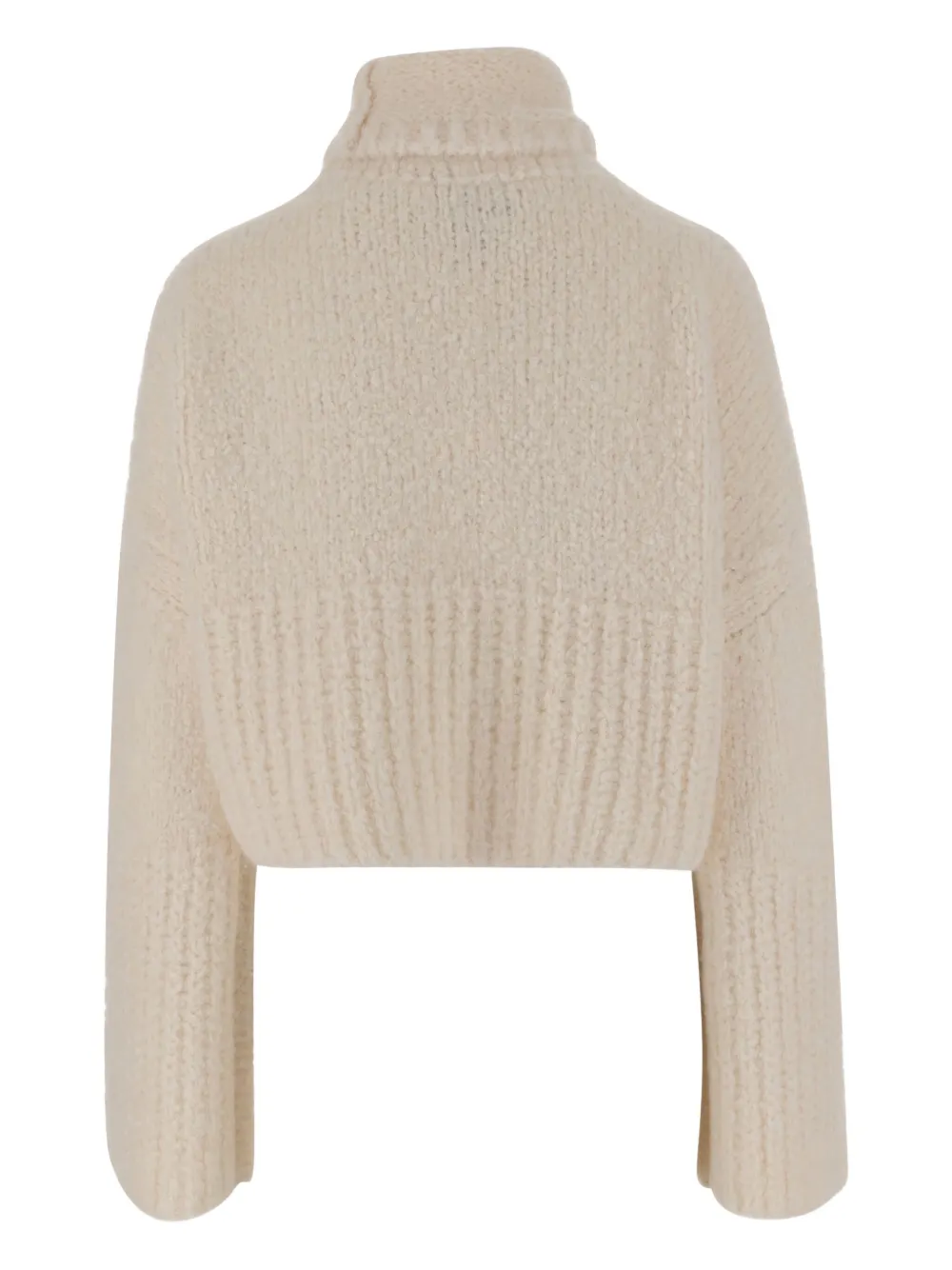 SA SU PHI ribbed turtleneck sweater | Knitted Sweaters | Image 2