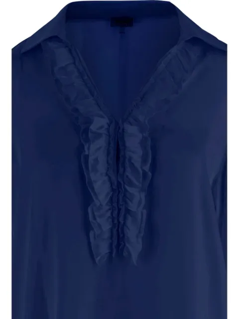 Her Shirt ruffle-detail blouse