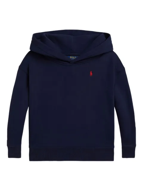 POLO RALPH LAUREN KIDS logo-detail hoodie