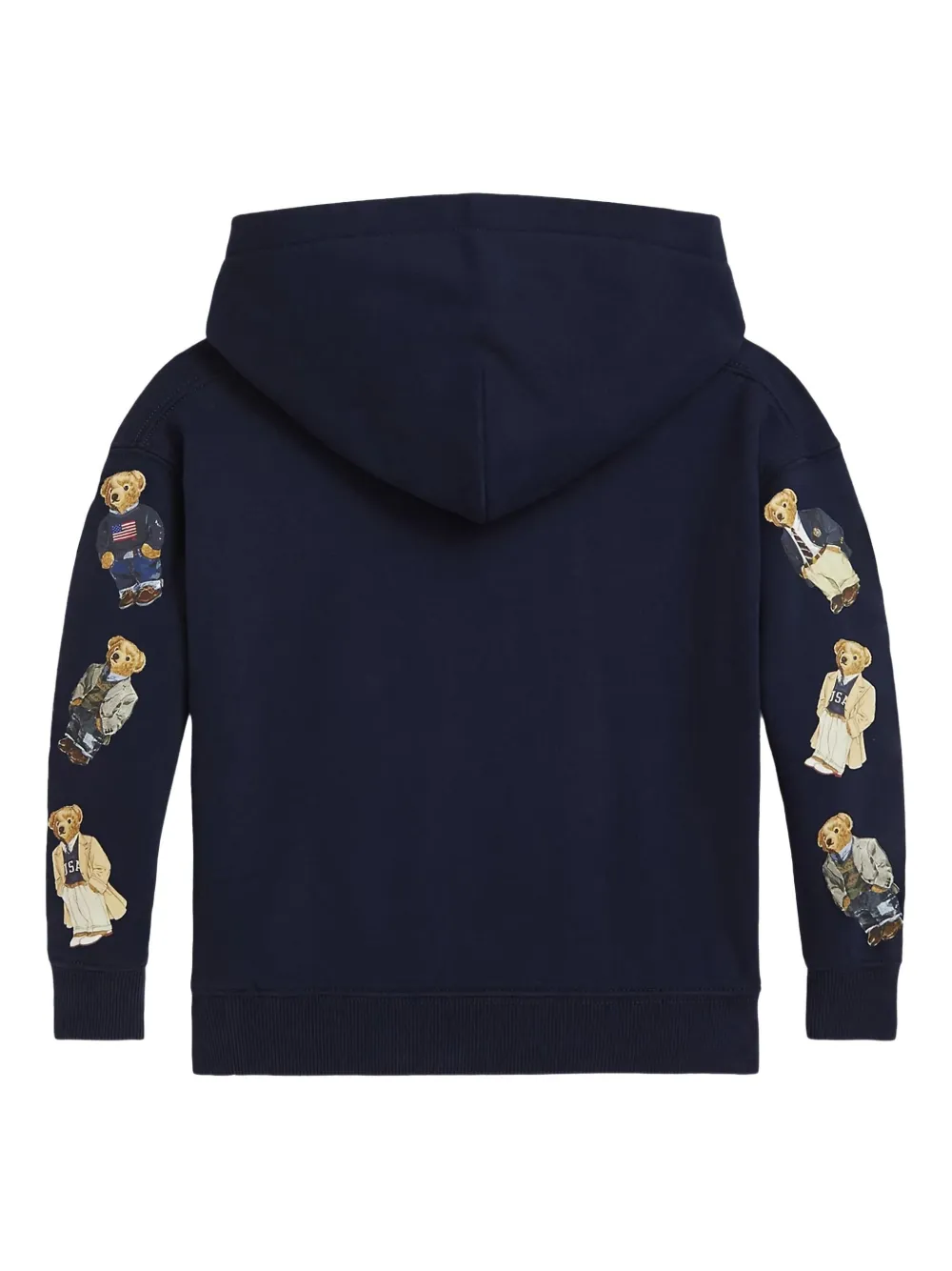 POLO RALPH LAUREN KIDS logo-detail hoodie | Boys Hoodies & Sweatshirts | Image 2