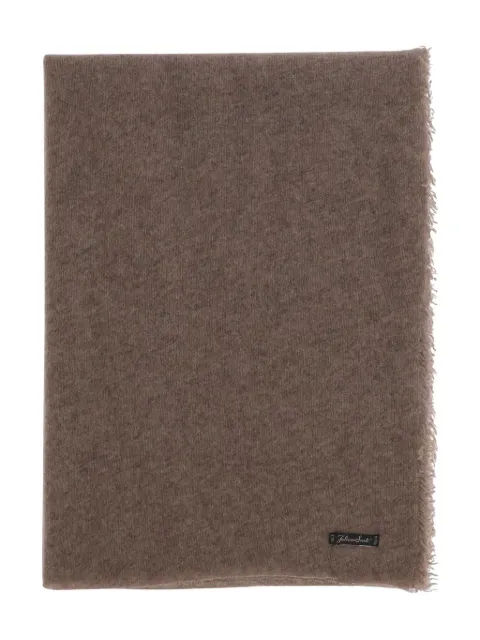 Faliero Sarti frayed-edge scarf