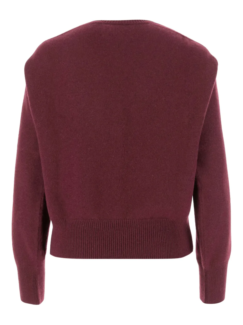 SA SU PHI V-neck cashmere sweater | Knitted Sweaters | Image 2