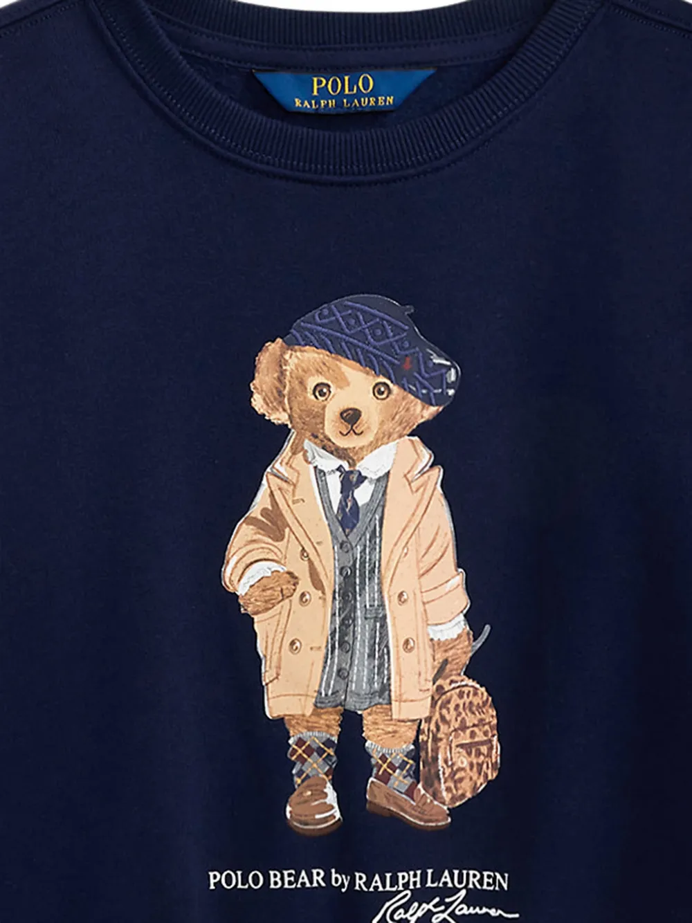 POLO RALPH LAUREN KIDS Sweater met ronde hals Blauw