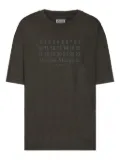 Maison Margiela print T-shirt - Grey