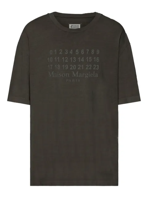 Maison Margiela print T-shirt