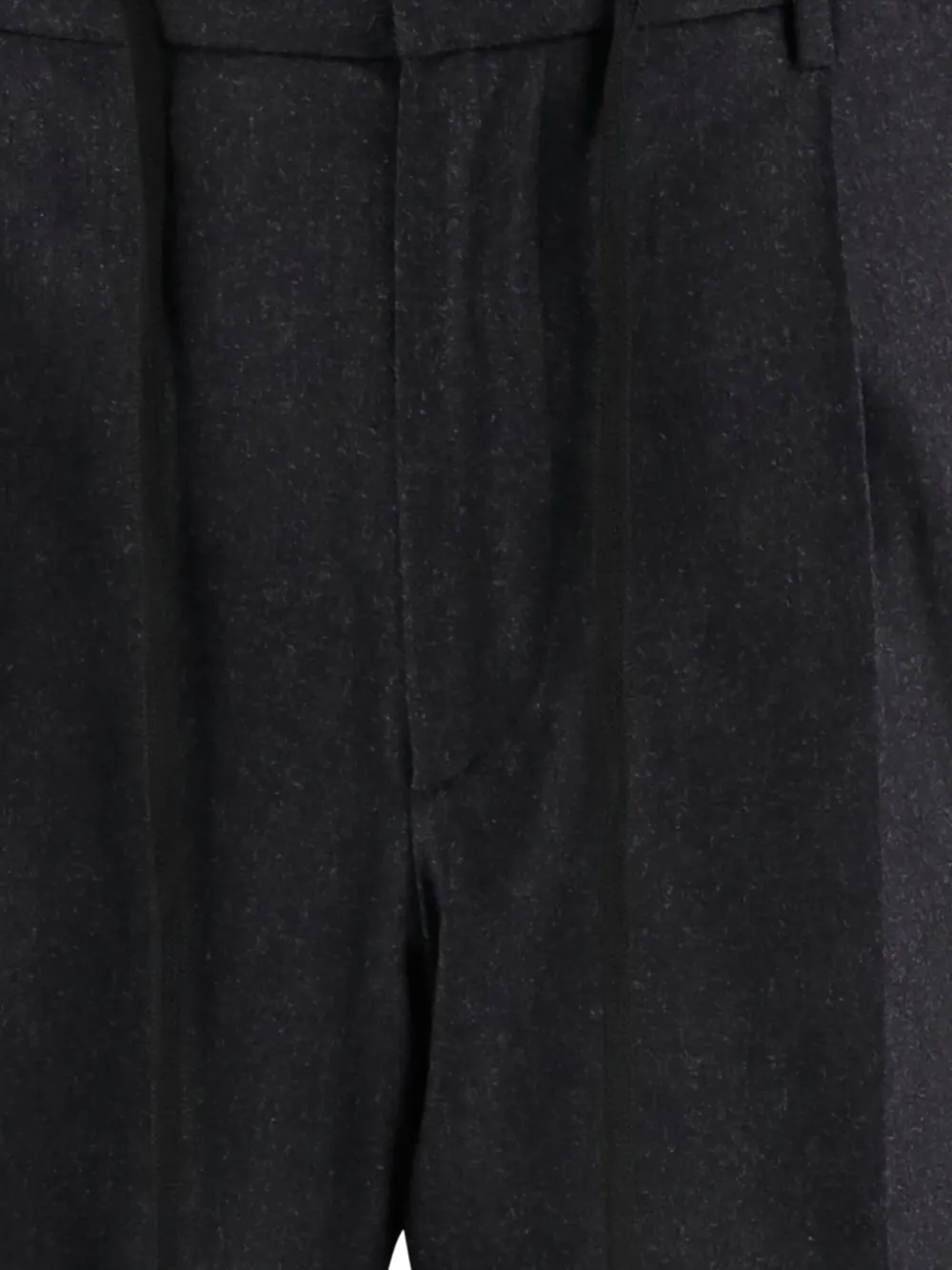 Tagliatore Broek met trekkoord en pijldetail Zwart
