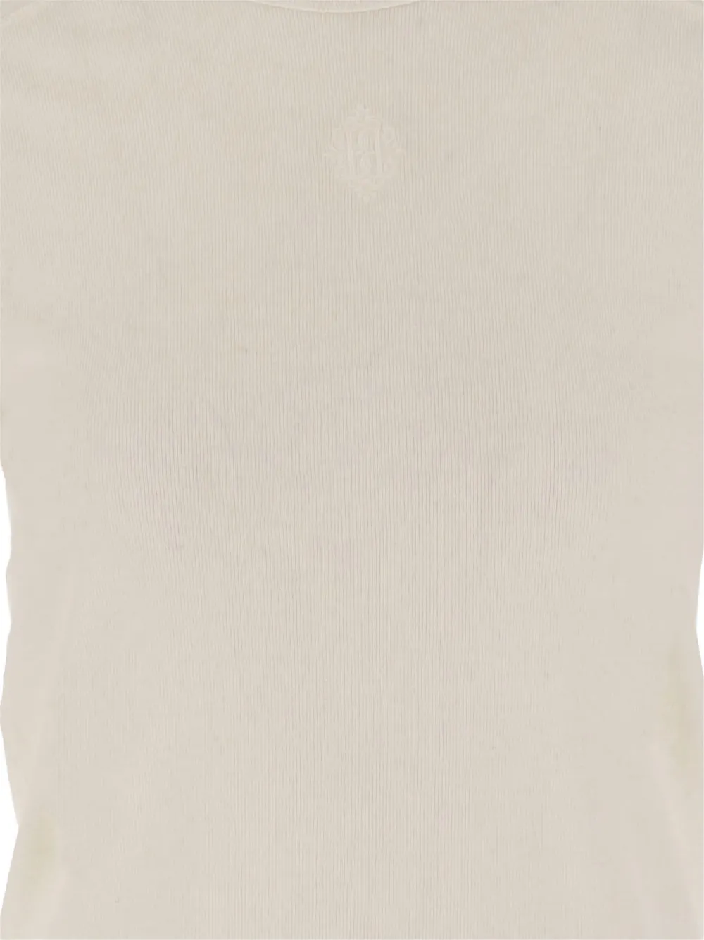 By Malene Birger Lyocell Blend T-shirt With Logo In Multi