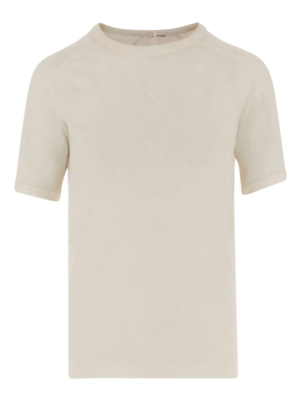 By Malene Birger Lyocell Blend T-shirt With Logo In Multi