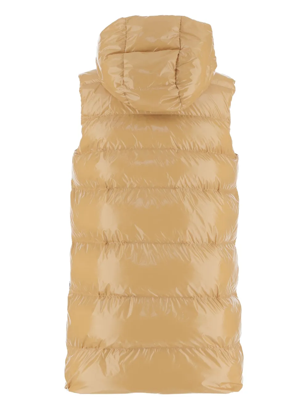 PINKO hooded padded gilet | Waistcoats & Gilets | Image 2