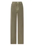 LOIS JEANS corduroy trousers - Green