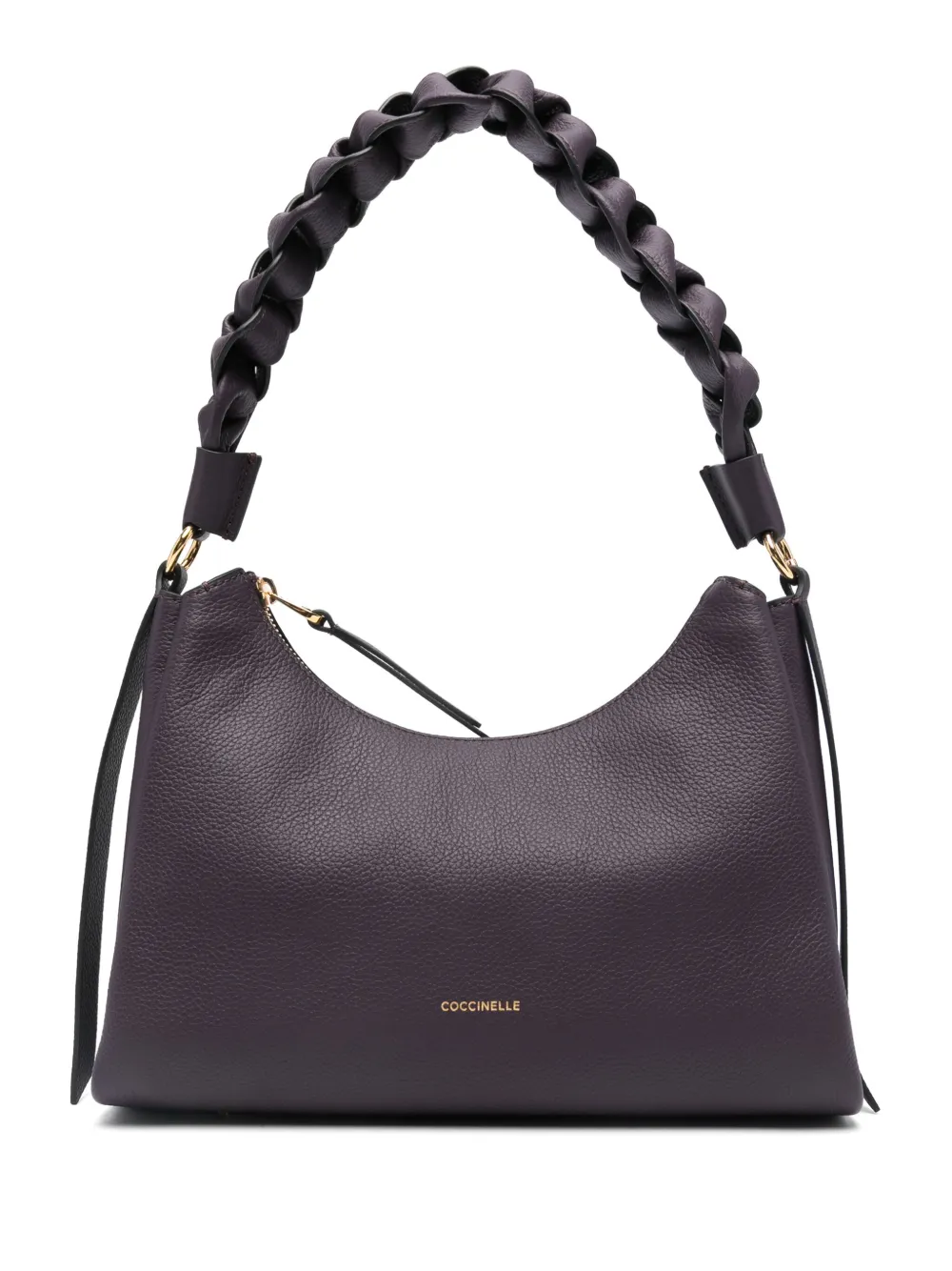 Coccinelle small Boheme braided-handle shoulder bag | Red | Image 1