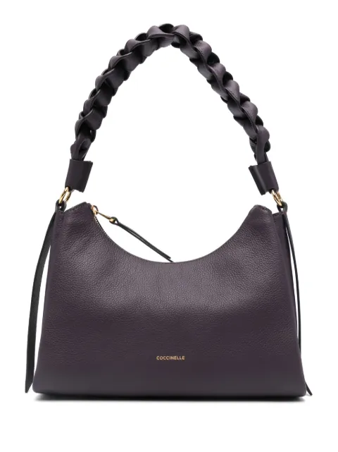 Coccinelle small Boheme braided-handle shoulder bag