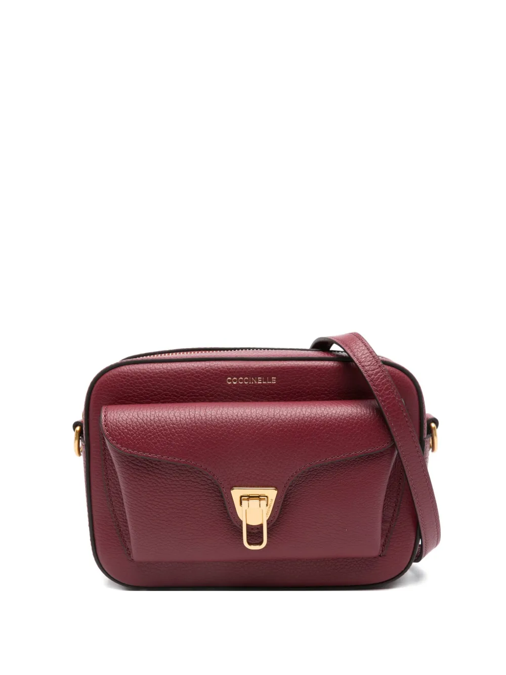 Coccinelle small Beat cross body bag | Red | Image 1