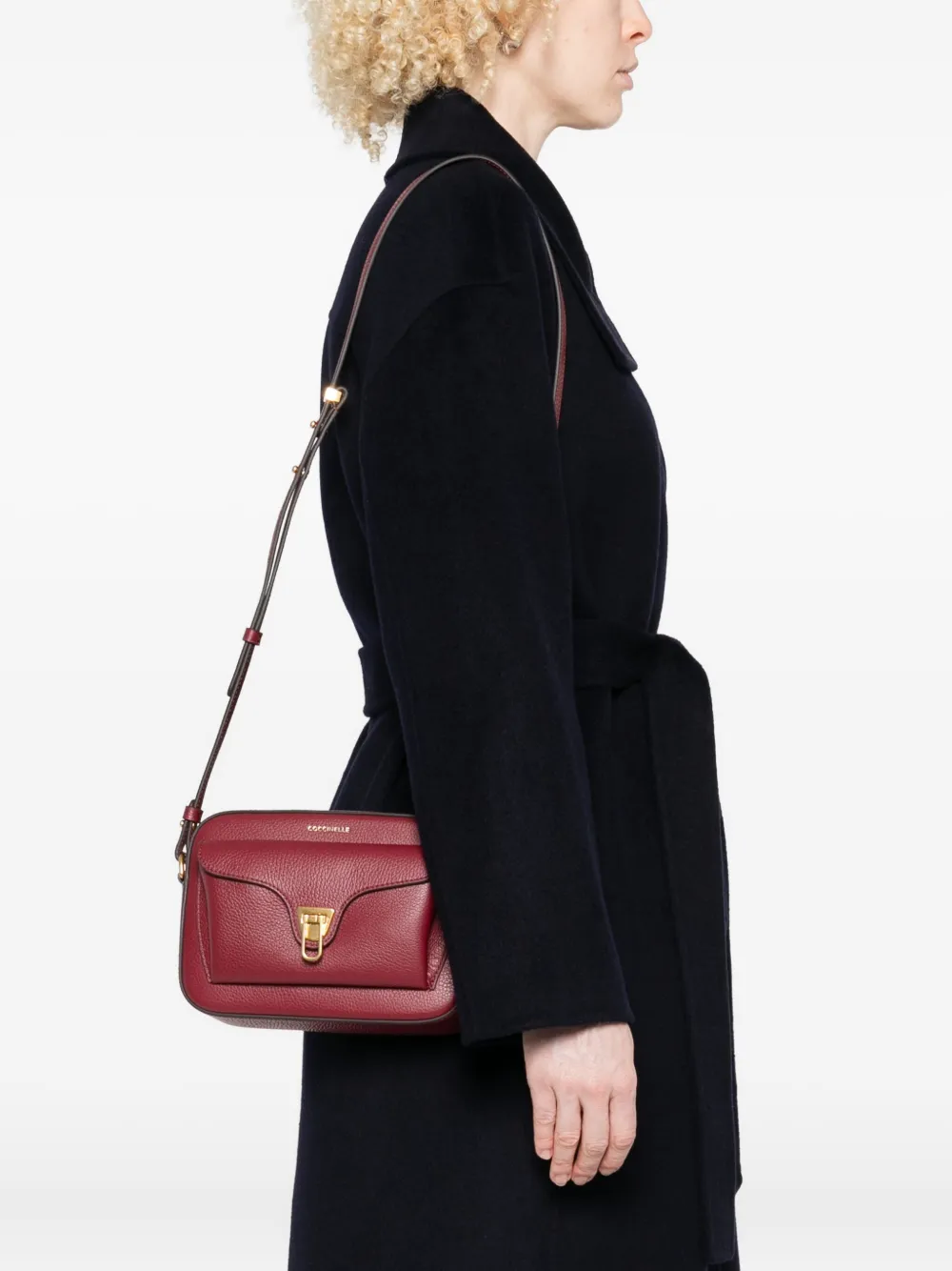 Coccinelle small Beat cross body bag | Image 2