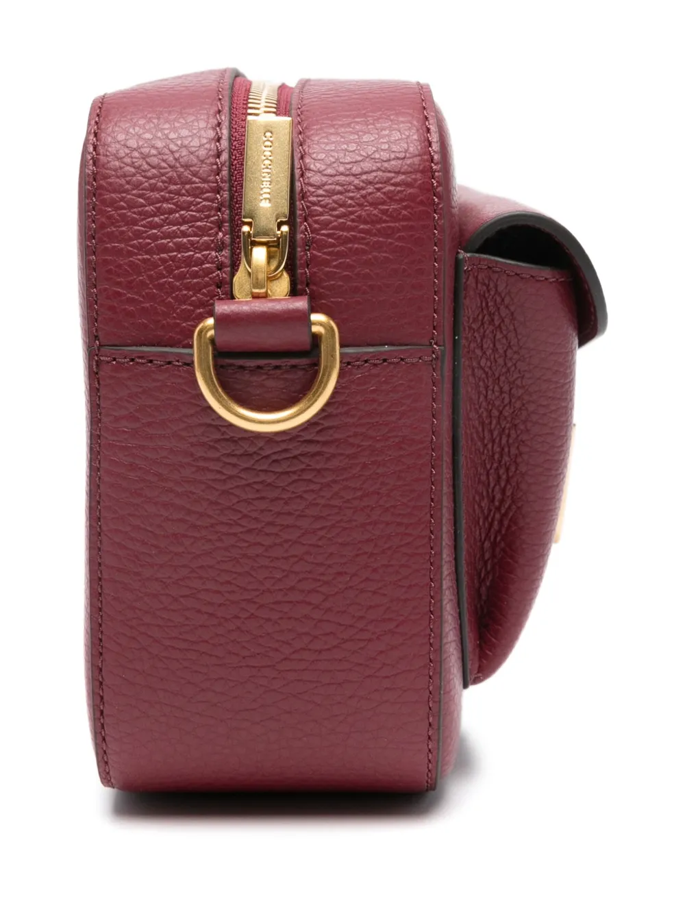 Coccinelle Soft Beat kleine crossbodytas Rood