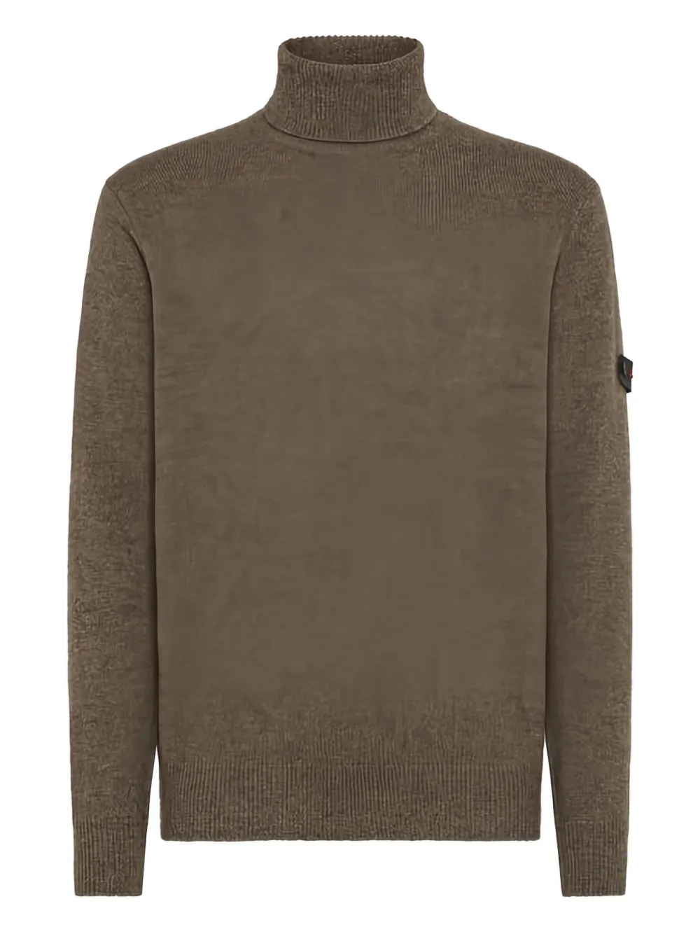 Peuterey Peline Turtleneck 02 Iron In Brown